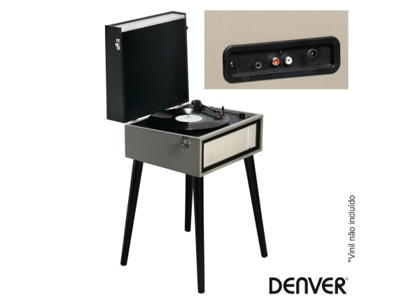 Denver Bluetooth USB/MP3 Vintage 2X3W Denver Bluetooth USB/MP3 Vintage 2X3W